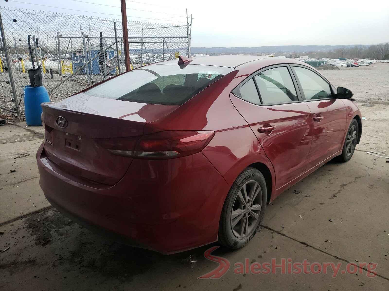 5NPD84LF9HH040433 2017 HYUNDAI ELANTRA