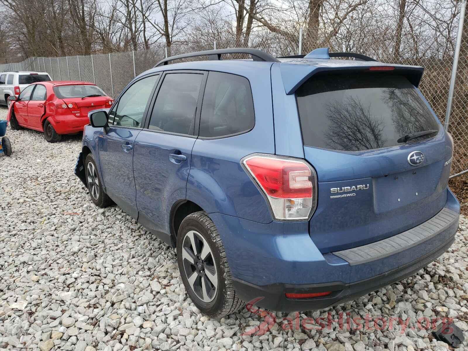 JF2SJAEC7JH443538 2018 SUBARU FORESTER