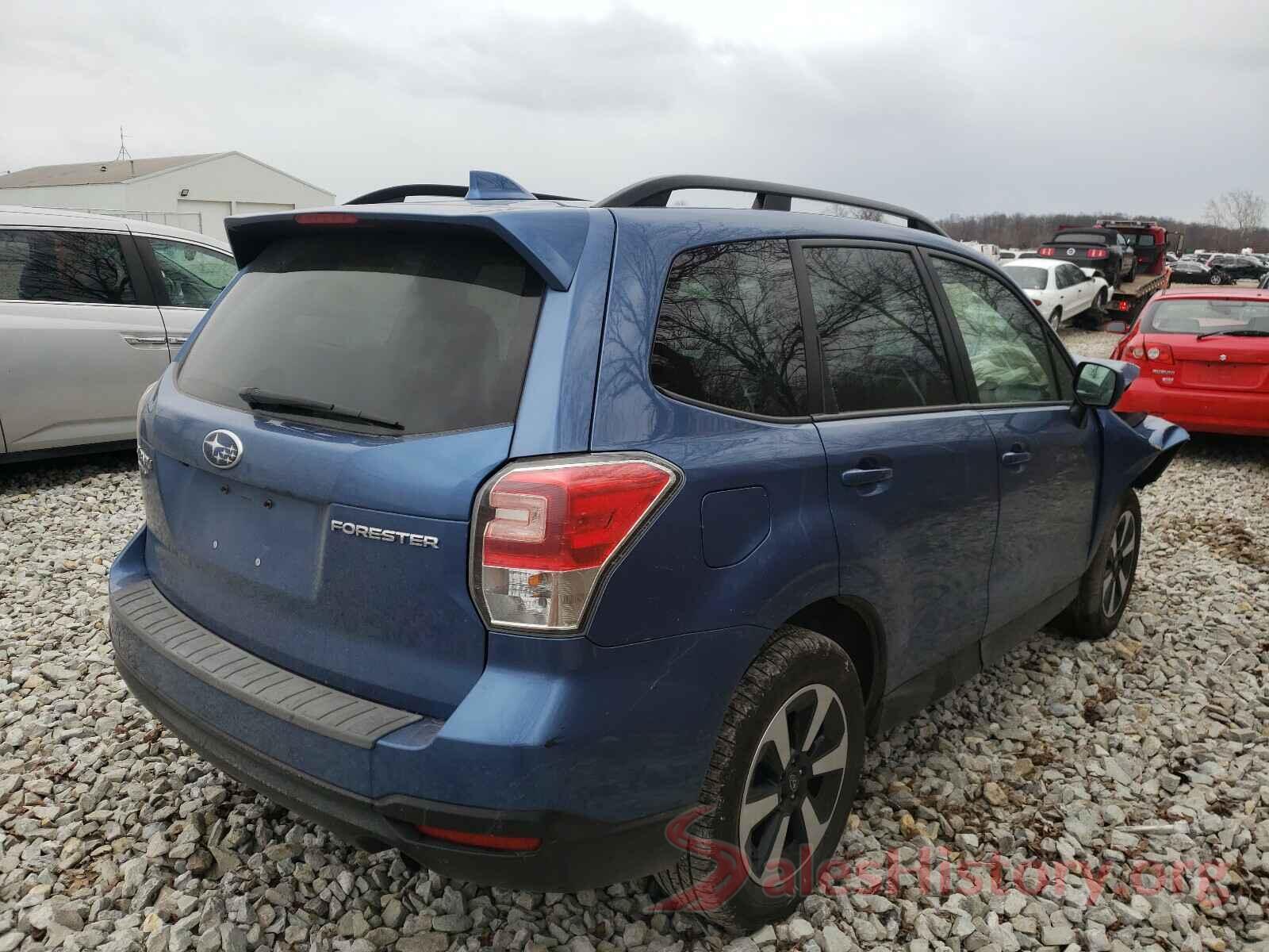 JF2SJAEC7JH443538 2018 SUBARU FORESTER