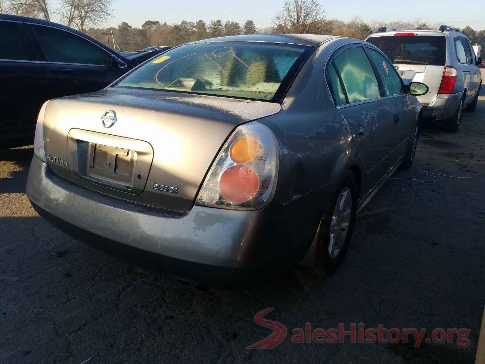 1N6AD0EVXKN760775 2004 NISSAN ALTIMA