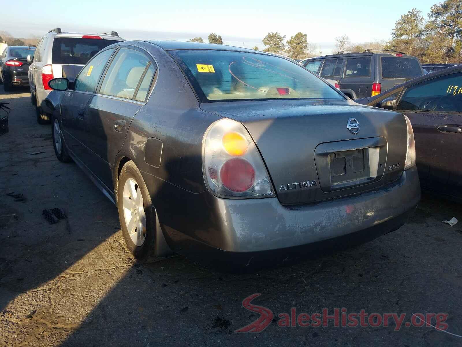 1N6AD0EVXKN760775 2004 NISSAN ALTIMA