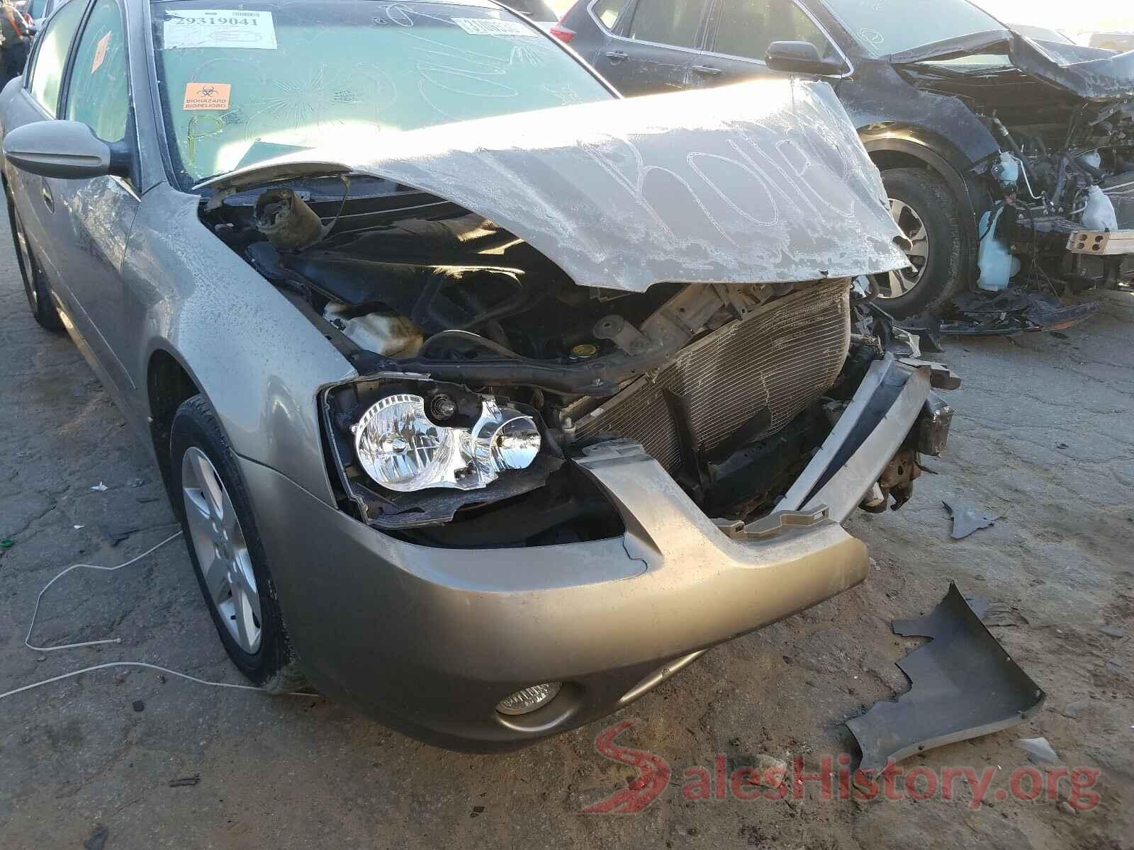 1N6AD0EVXKN760775 2004 NISSAN ALTIMA