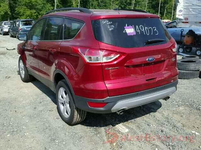 1FT7W2BT1JEC09252 2016 FORD ESCAPE