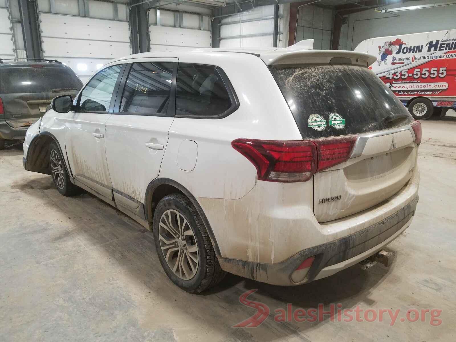 JA4AZ3A31HZ008727 2017 MITSUBISHI OUTLANDER