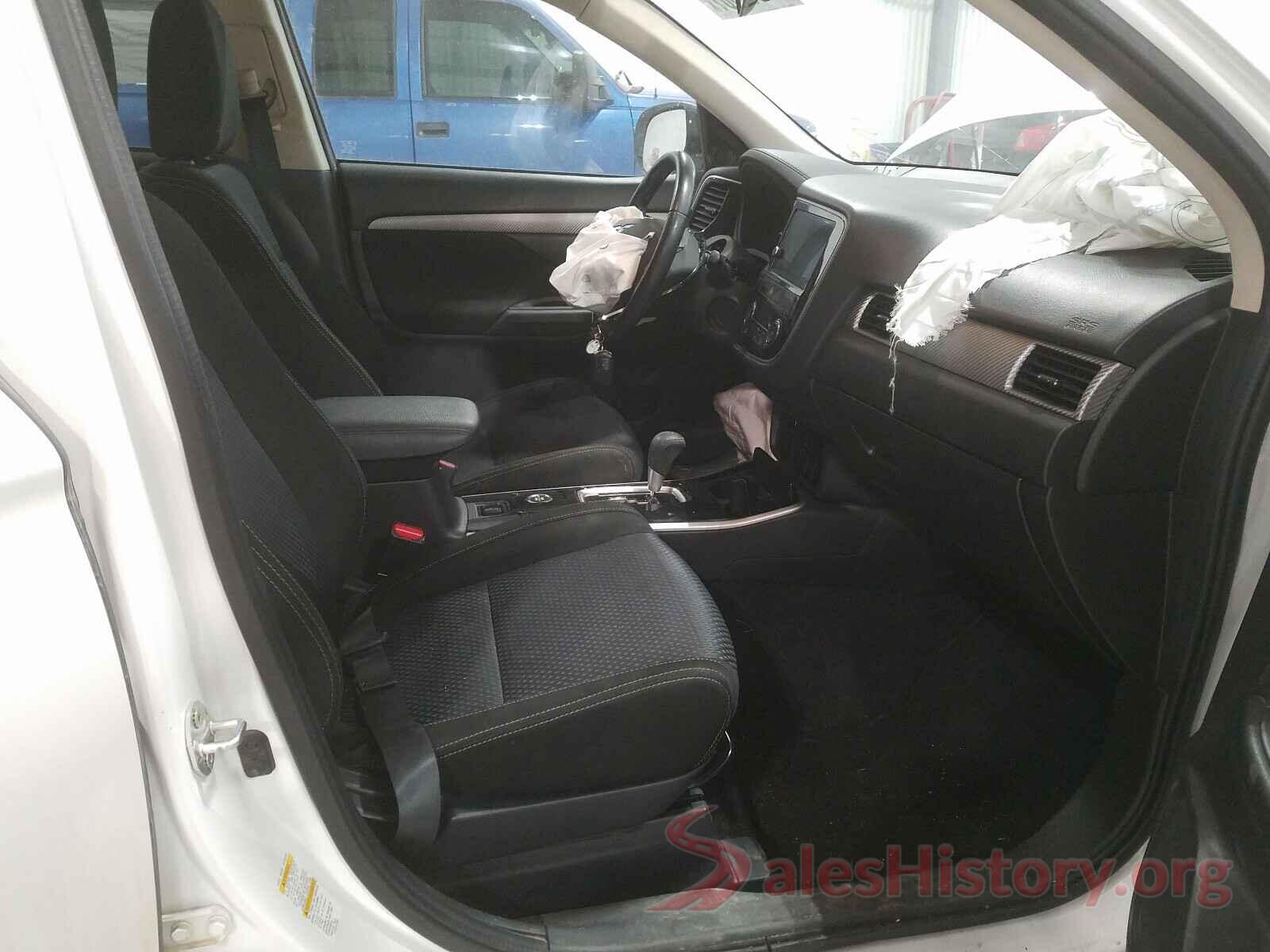 JA4AZ3A31HZ008727 2017 MITSUBISHI OUTLANDER