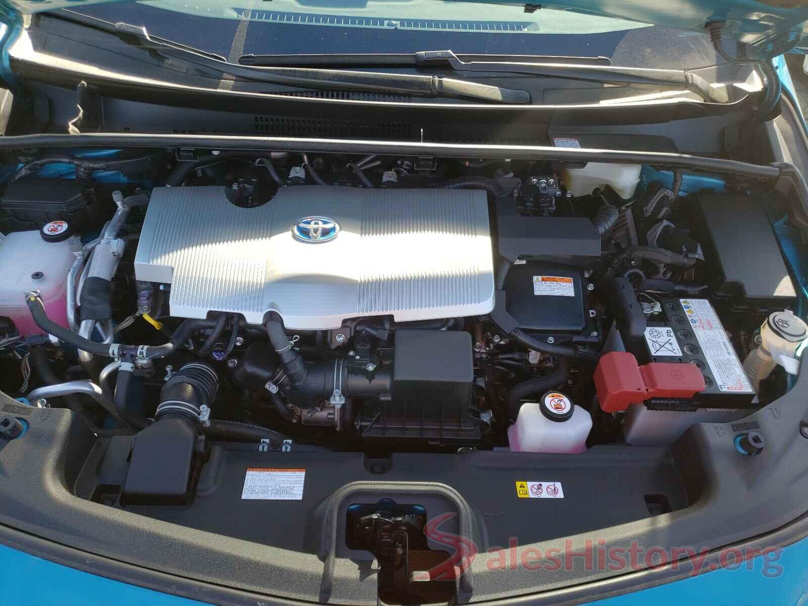 JTDKARFP8L3146079 2020 TOYOTA PRIUS