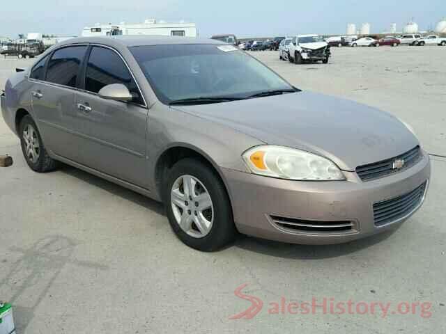 JN8AT2MT9KW504997 2006 CHEVROLET IMPALA