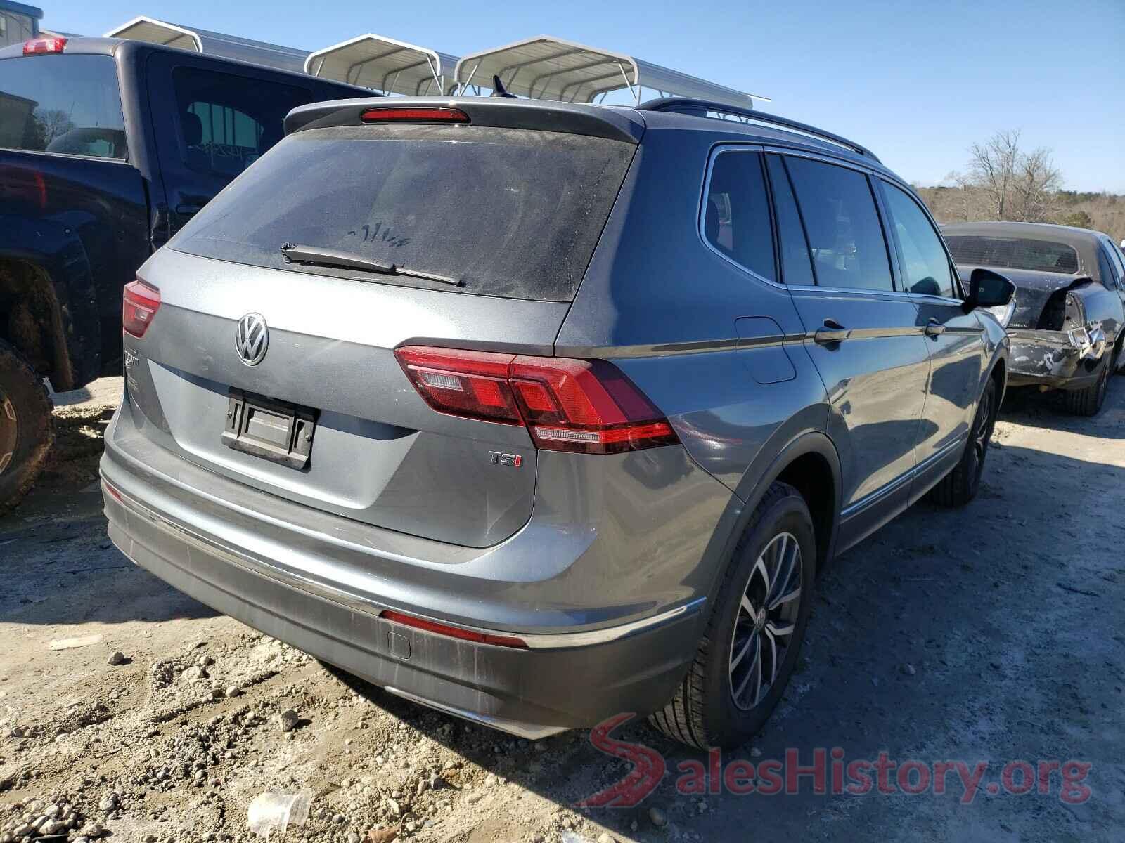 3VV3B7AX4JM193085 2018 VOLKSWAGEN TIGUAN