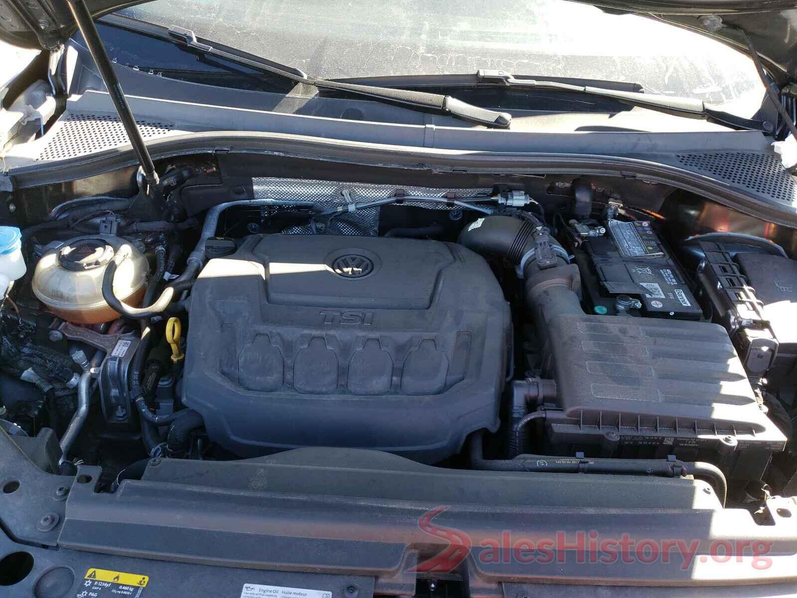 3VV3B7AX4JM193085 2018 VOLKSWAGEN TIGUAN