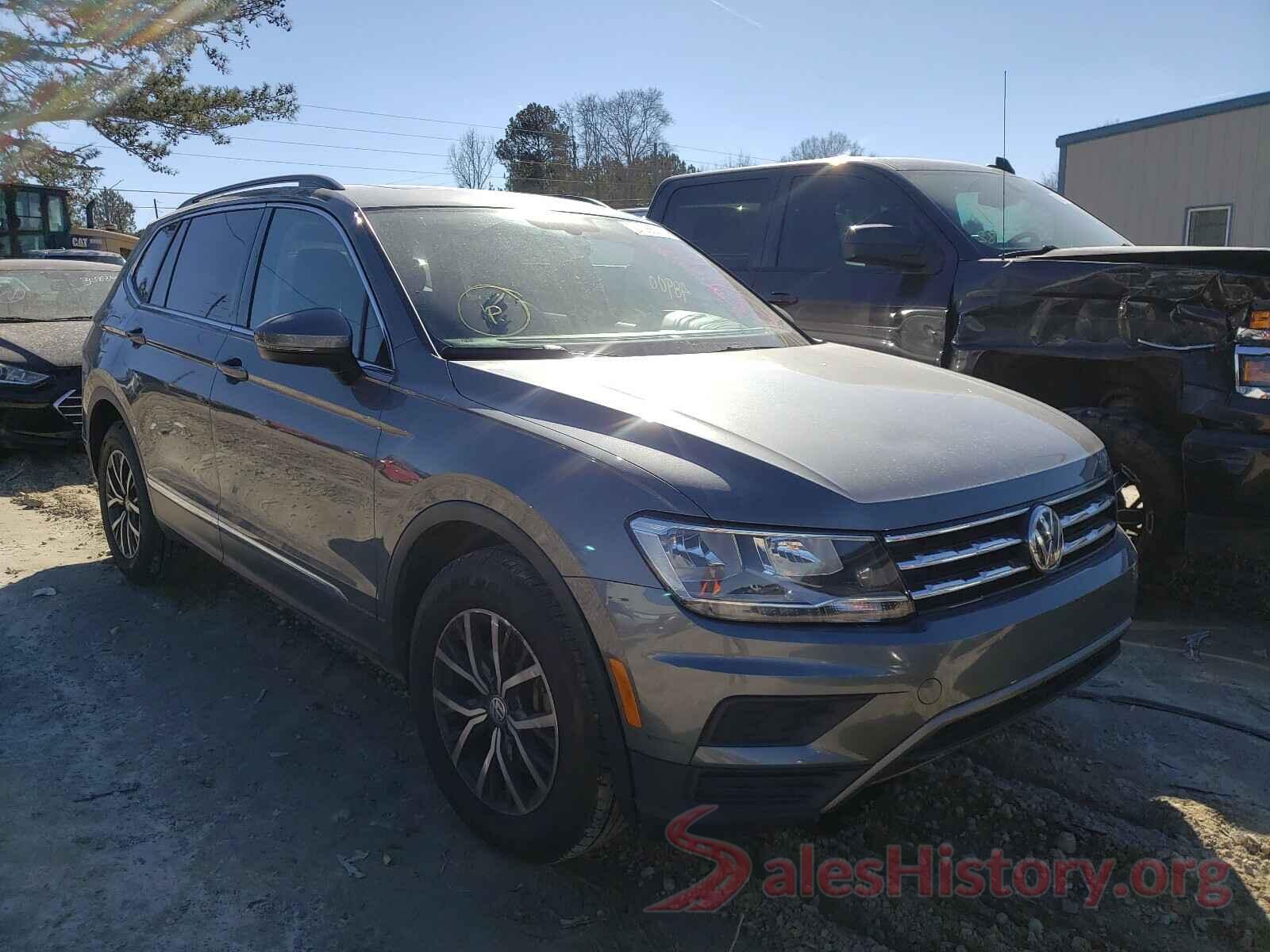 3VV3B7AX4JM193085 2018 VOLKSWAGEN TIGUAN