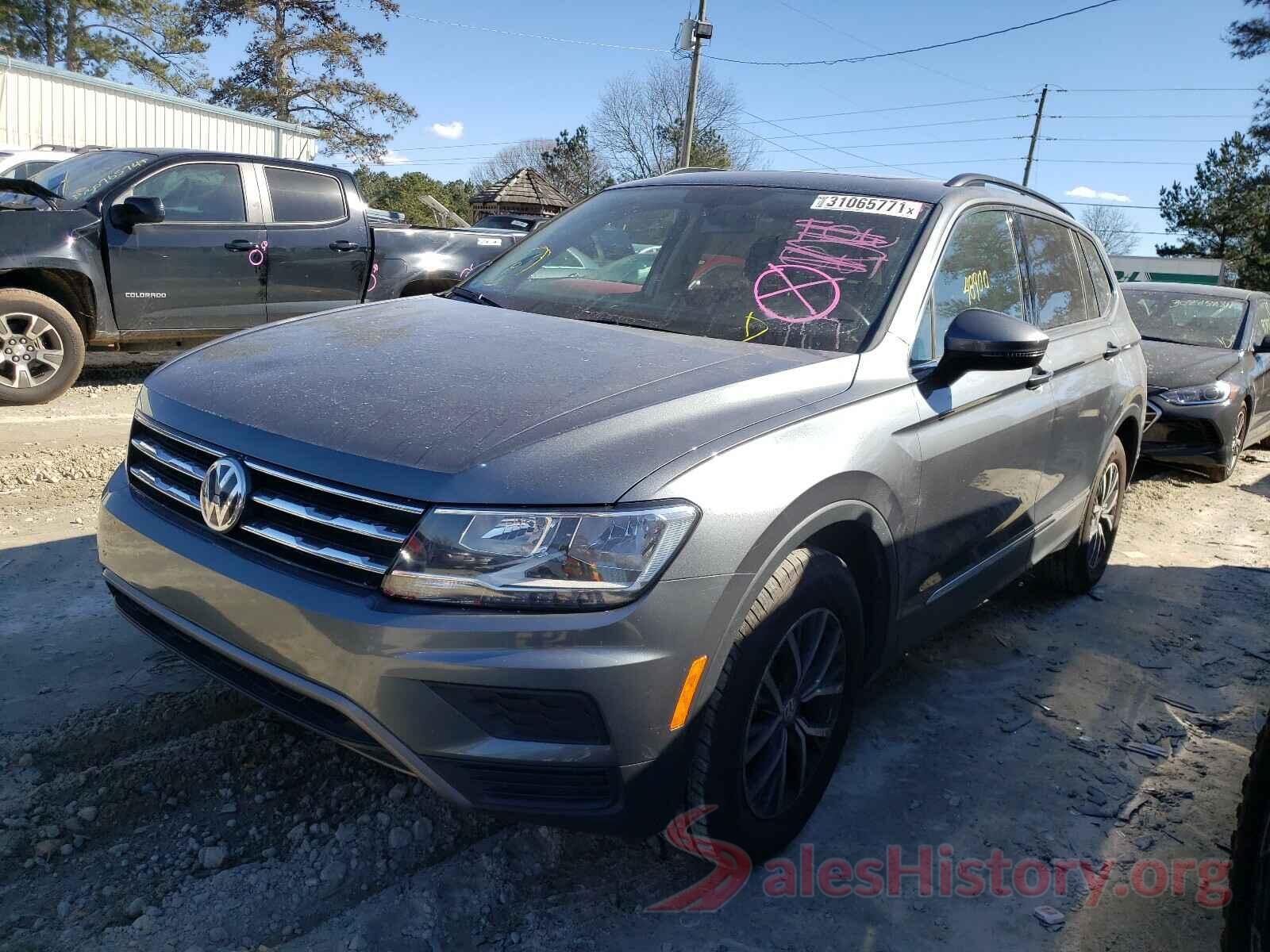 3VV3B7AX4JM193085 2018 VOLKSWAGEN TIGUAN