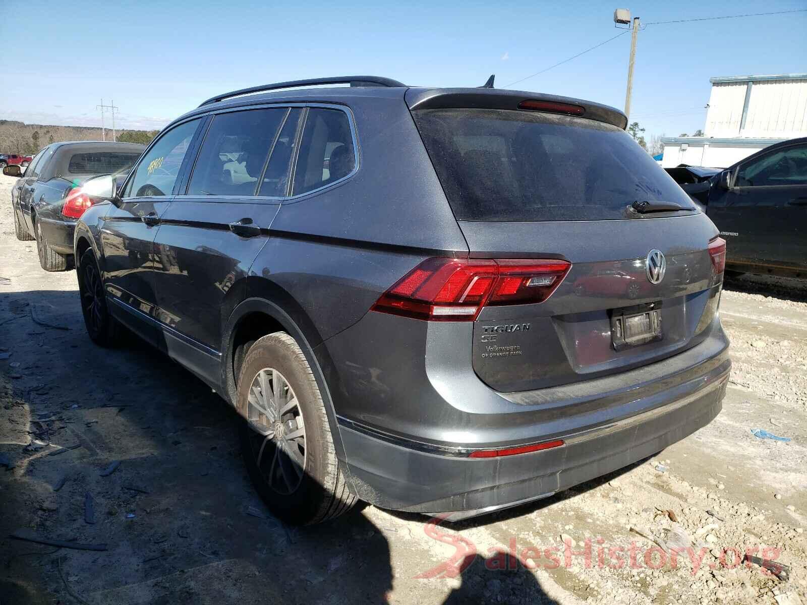 3VV3B7AX4JM193085 2018 VOLKSWAGEN TIGUAN