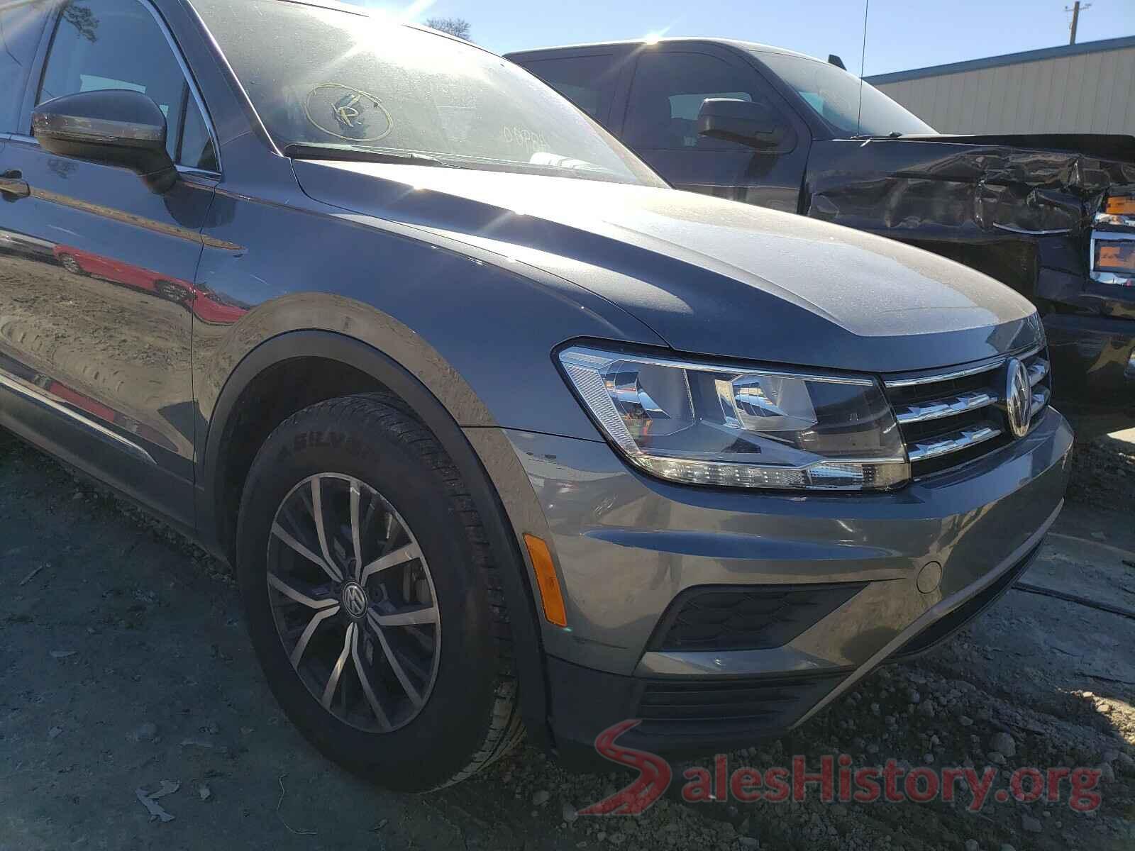 3VV3B7AX4JM193085 2018 VOLKSWAGEN TIGUAN