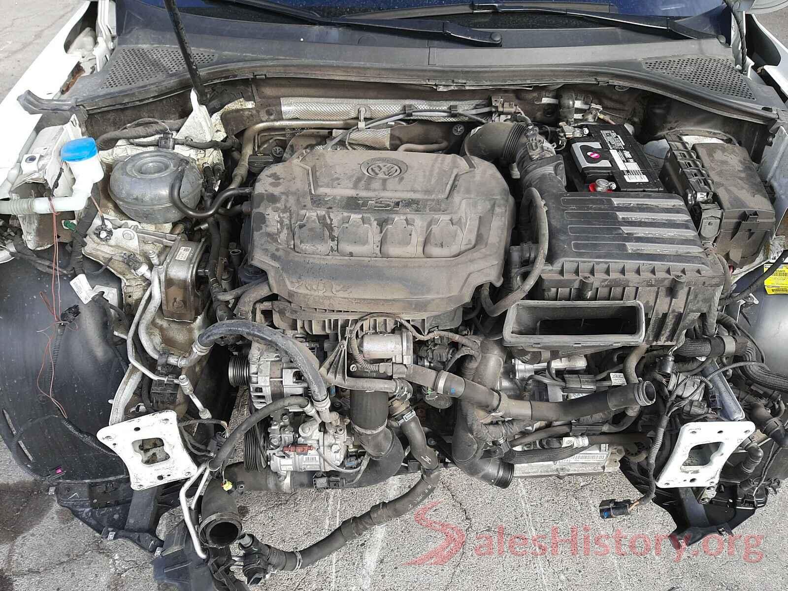 3VV1B7AX6JM034382 2018 VOLKSWAGEN TIGUAN