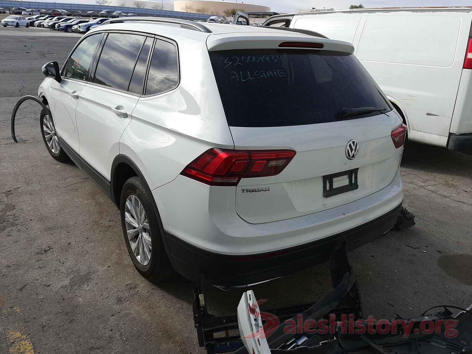 3VV1B7AX6JM034382 2018 VOLKSWAGEN TIGUAN