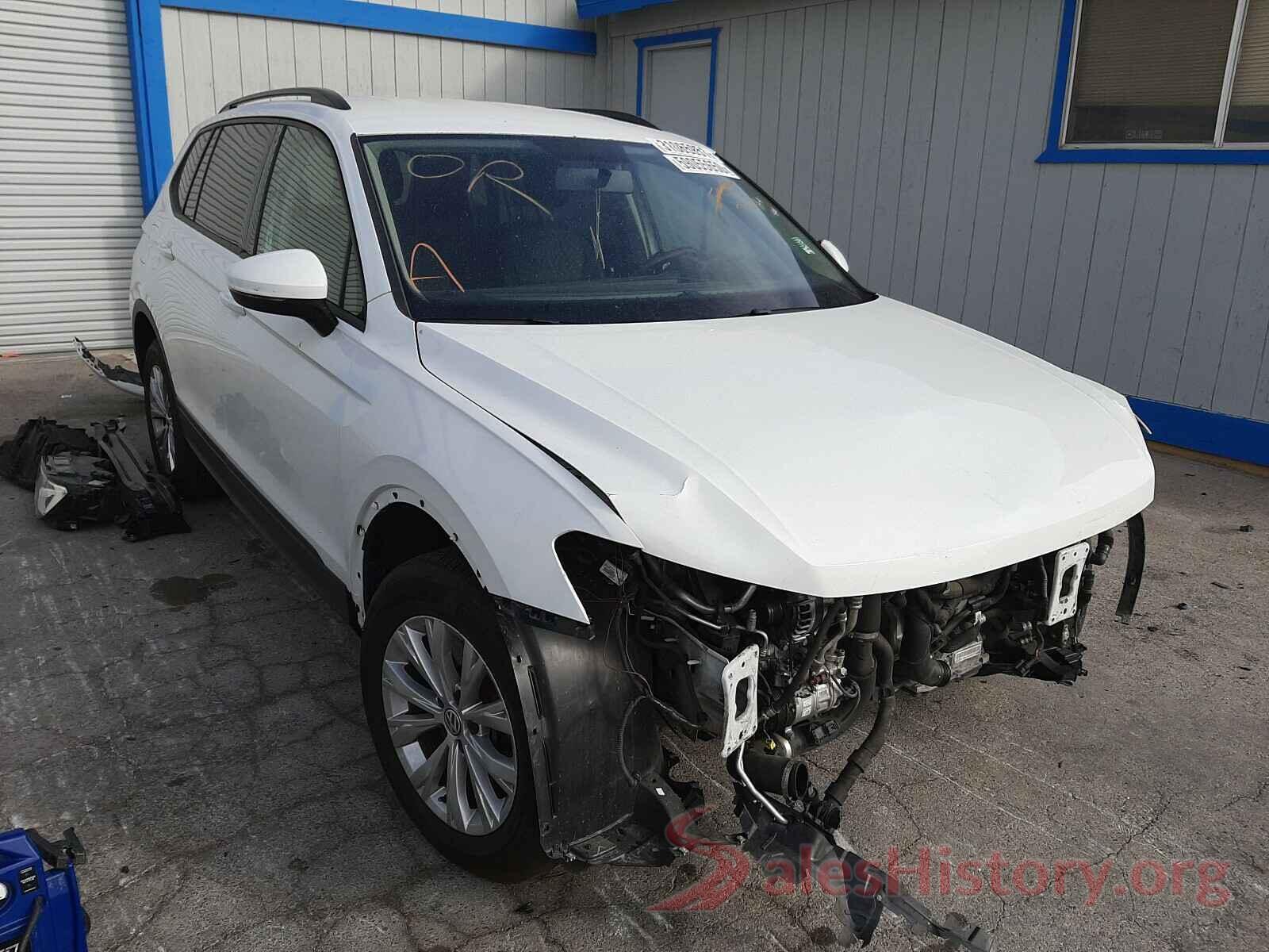 3VV1B7AX6JM034382 2018 VOLKSWAGEN TIGUAN