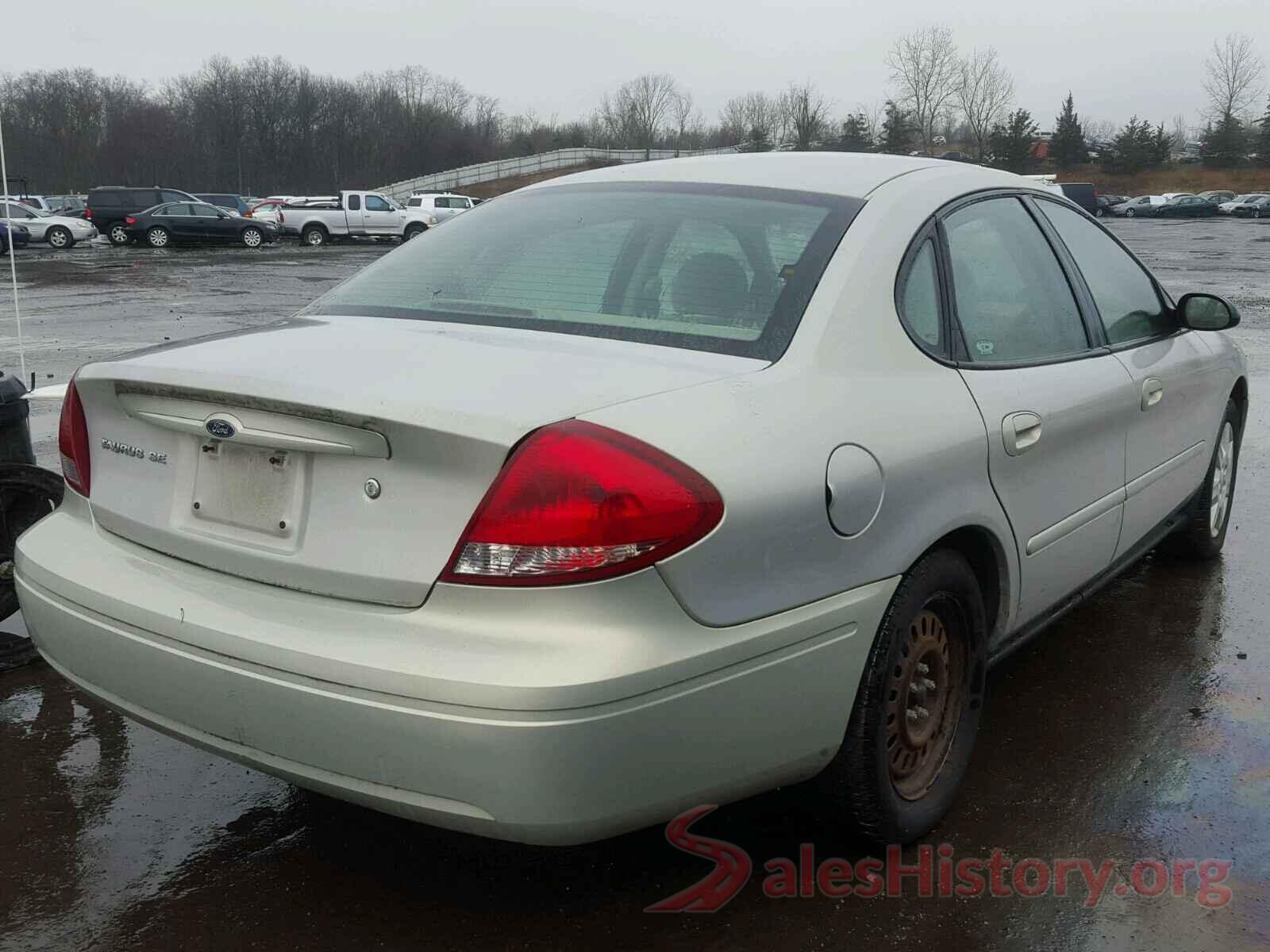 KNDEPCAA8M7082664 2007 FORD TAURUS