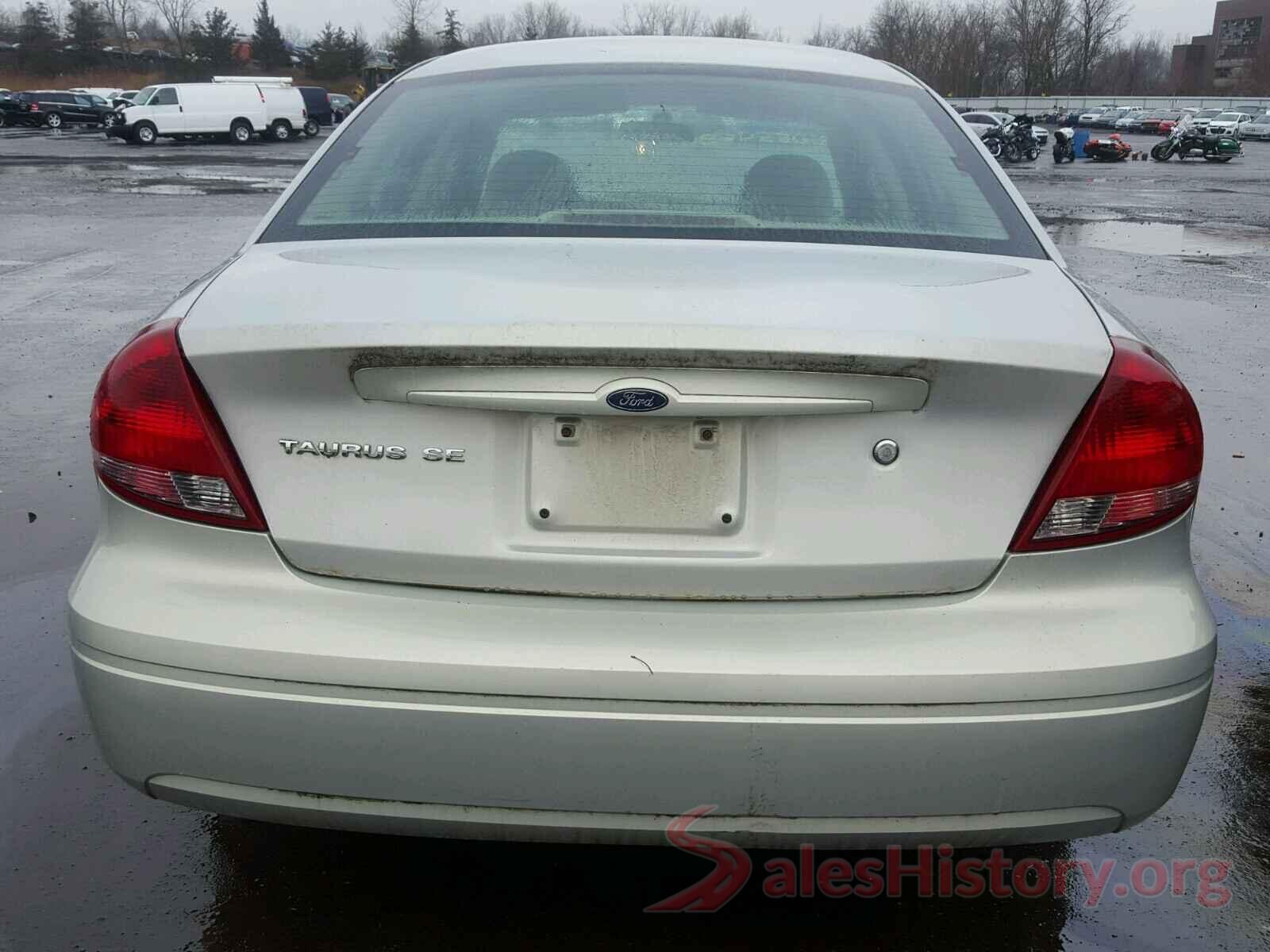 KNDEPCAA8M7082664 2007 FORD TAURUS