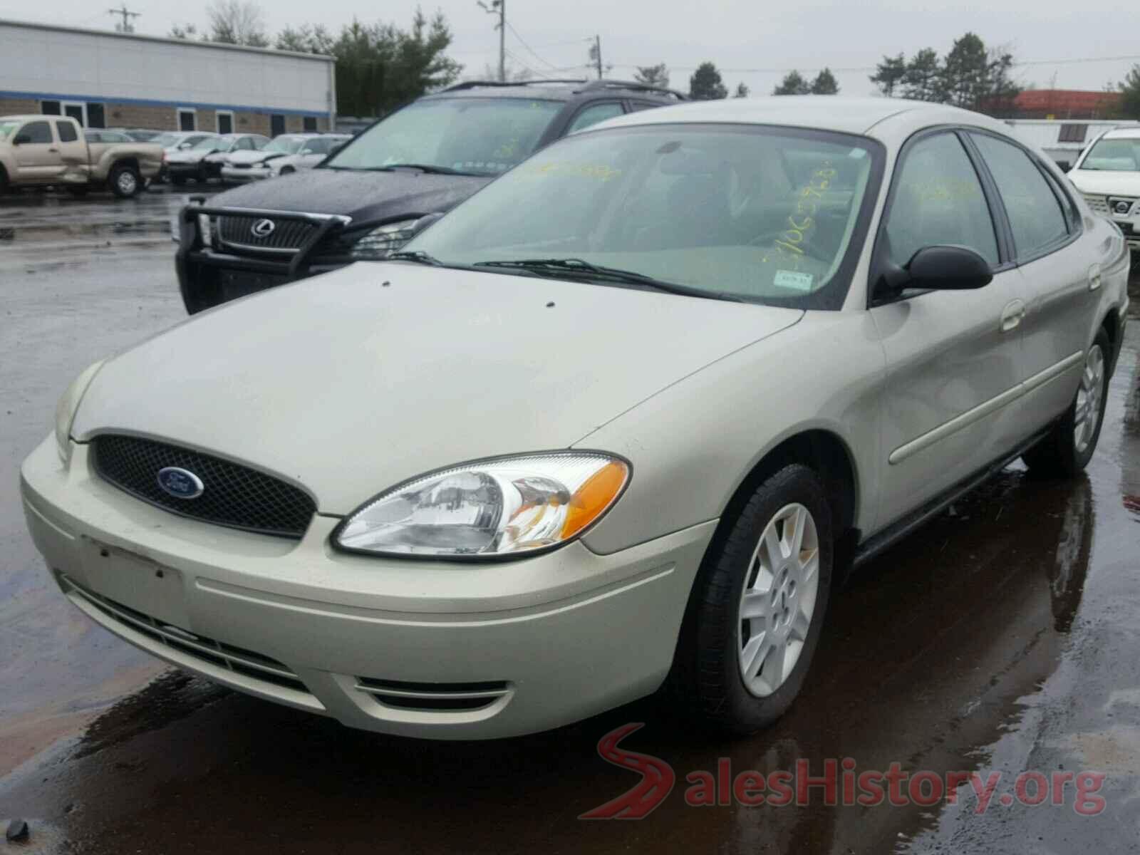 KNDEPCAA8M7082664 2007 FORD TAURUS