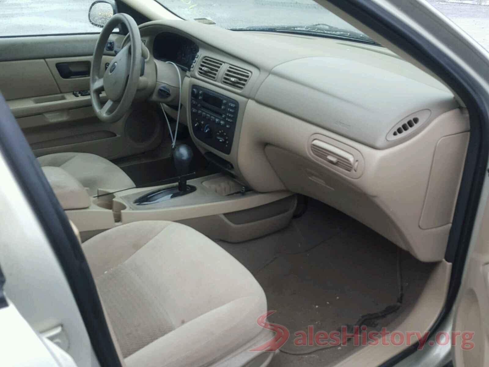 KNDEPCAA8M7082664 2007 FORD TAURUS