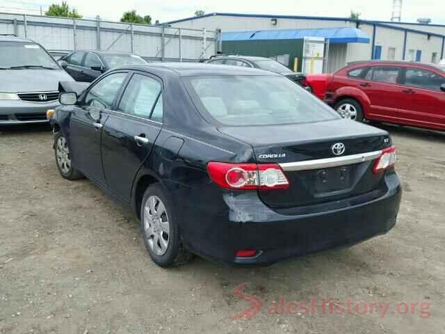 5TDHBRCH4MS025358 2013 TOYOTA COROLLA