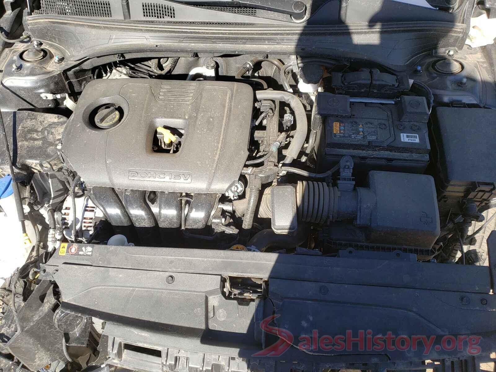 3KPF24AD2LE250090 2020 KIA FORTE