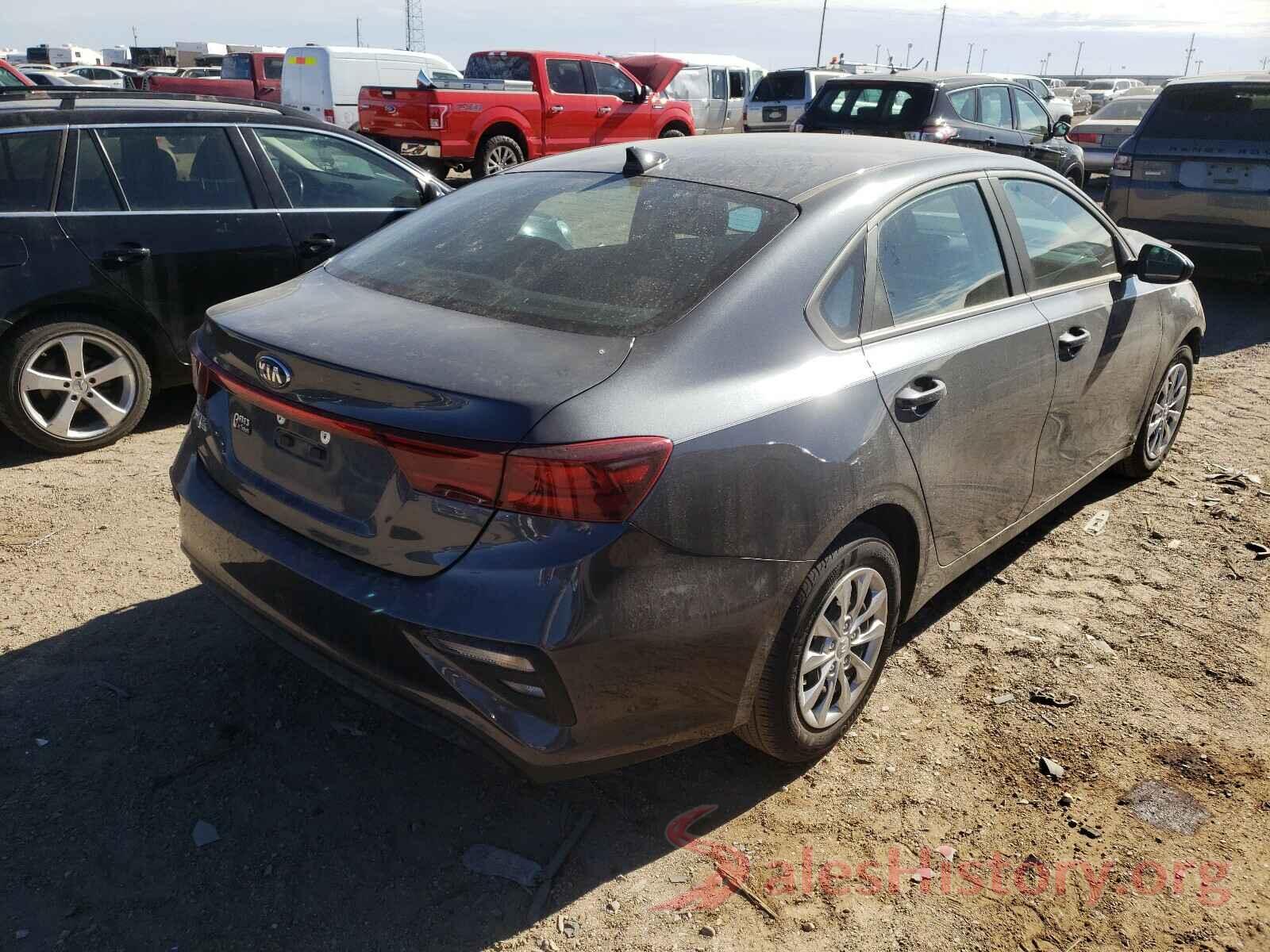 3KPF24AD2LE250090 2020 KIA FORTE