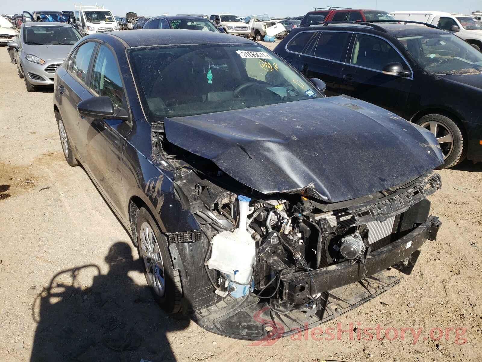 3KPF24AD2LE250090 2020 KIA FORTE