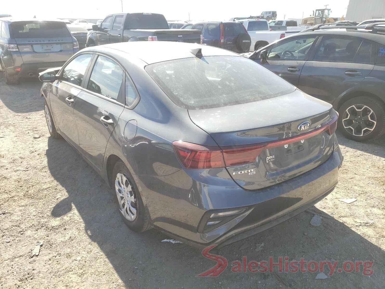 3KPF24AD2LE250090 2020 KIA FORTE