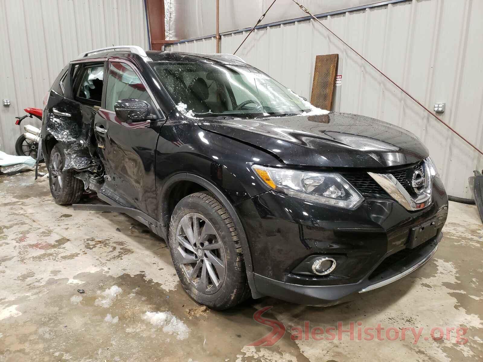 5N1AT2MV5GC762757 2016 NISSAN ROGUE