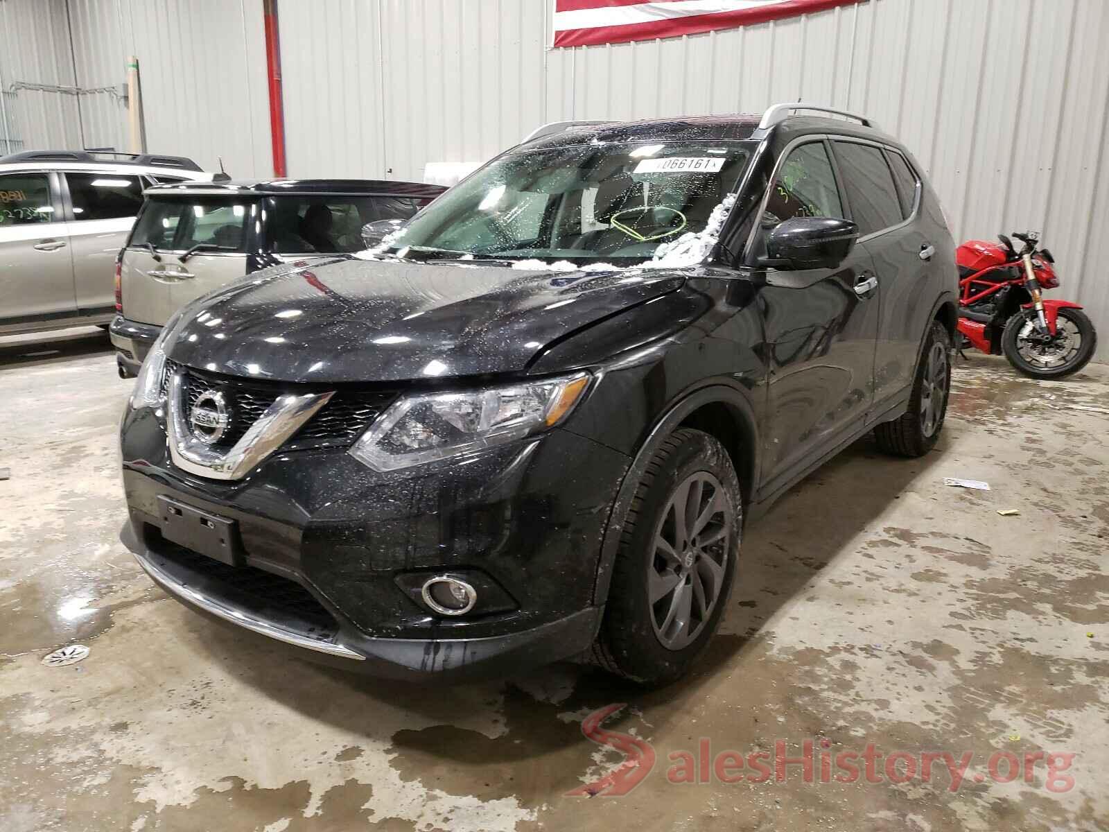 5N1AT2MV5GC762757 2016 NISSAN ROGUE