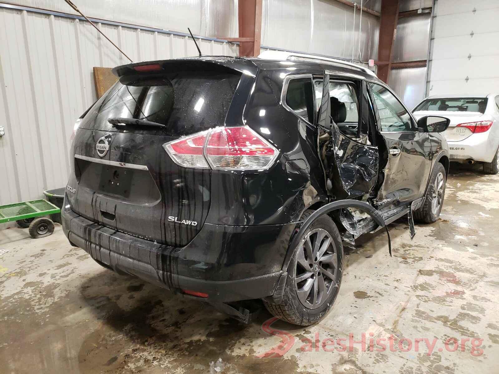 5N1AT2MV5GC762757 2016 NISSAN ROGUE