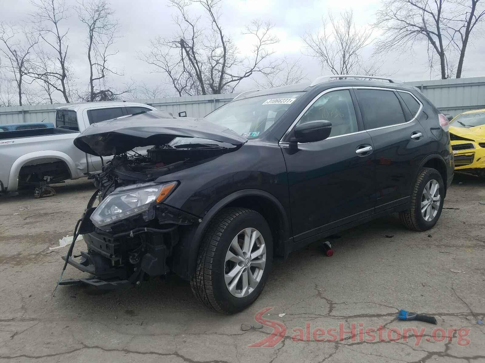 KNMAT2MV2GP625191 2016 NISSAN ROGUE