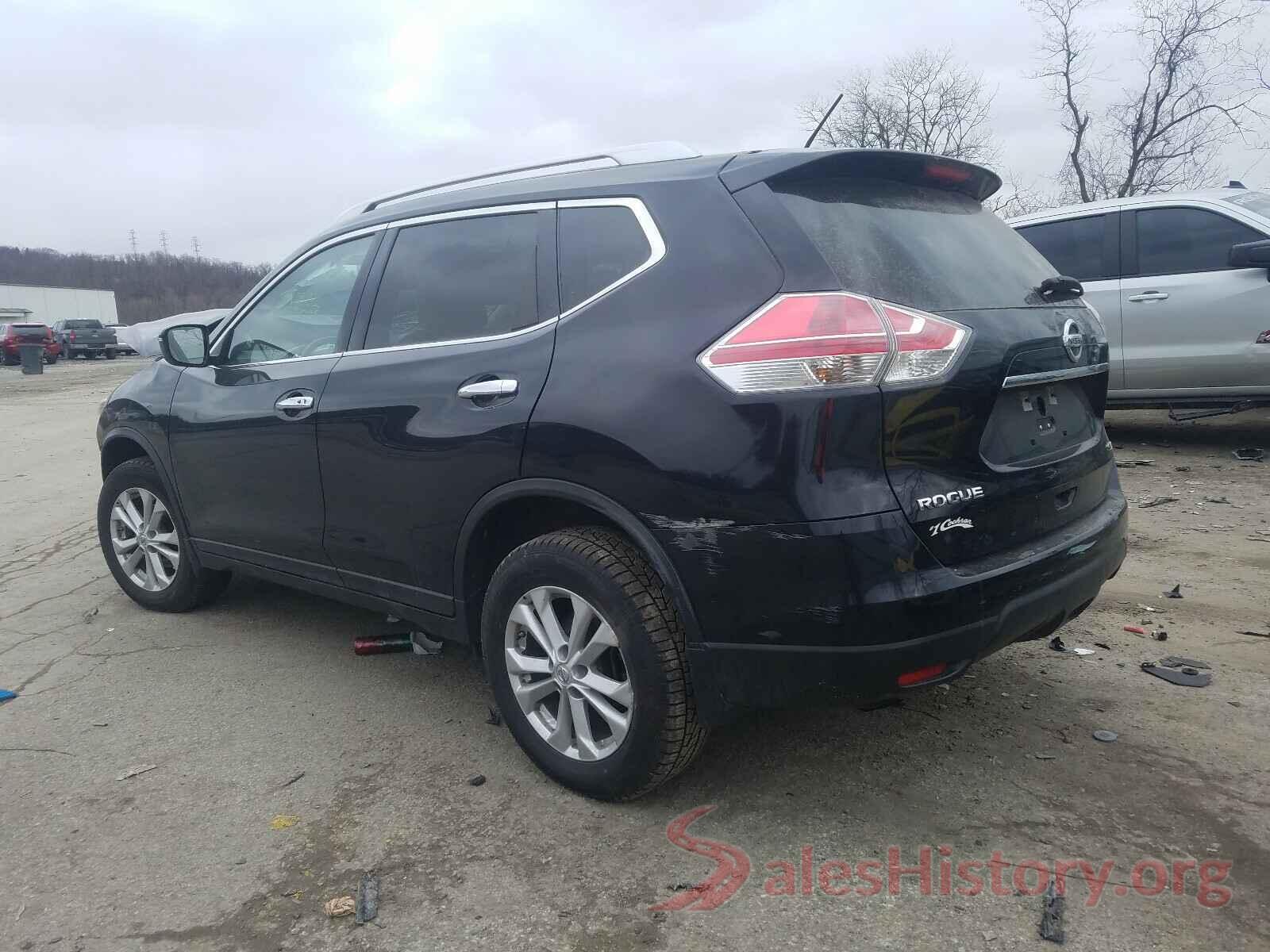 KNMAT2MV2GP625191 2016 NISSAN ROGUE