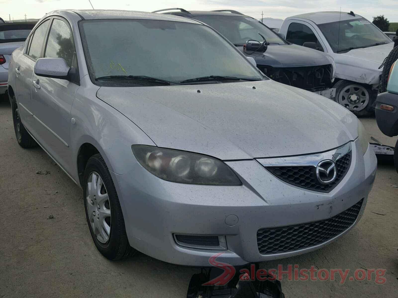 WDDWF4KB7HR252386 2007 MAZDA 3