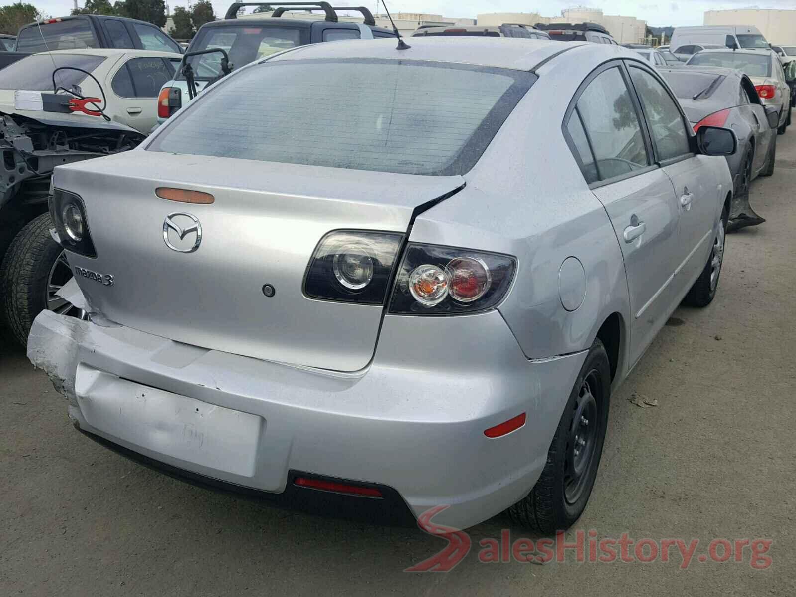 WDDWF4KB7HR252386 2007 MAZDA 3