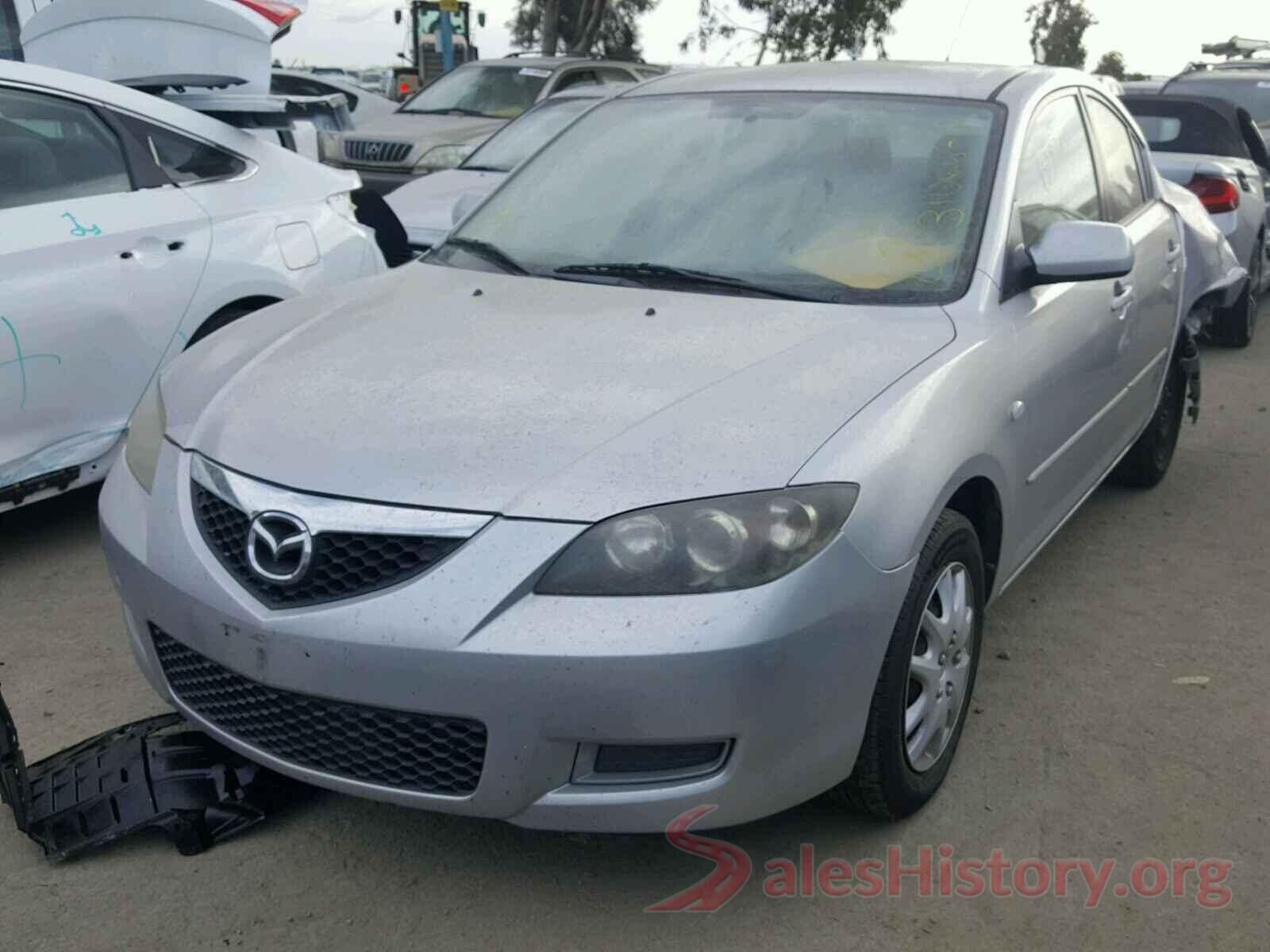 WDDWF4KB7HR252386 2007 MAZDA 3