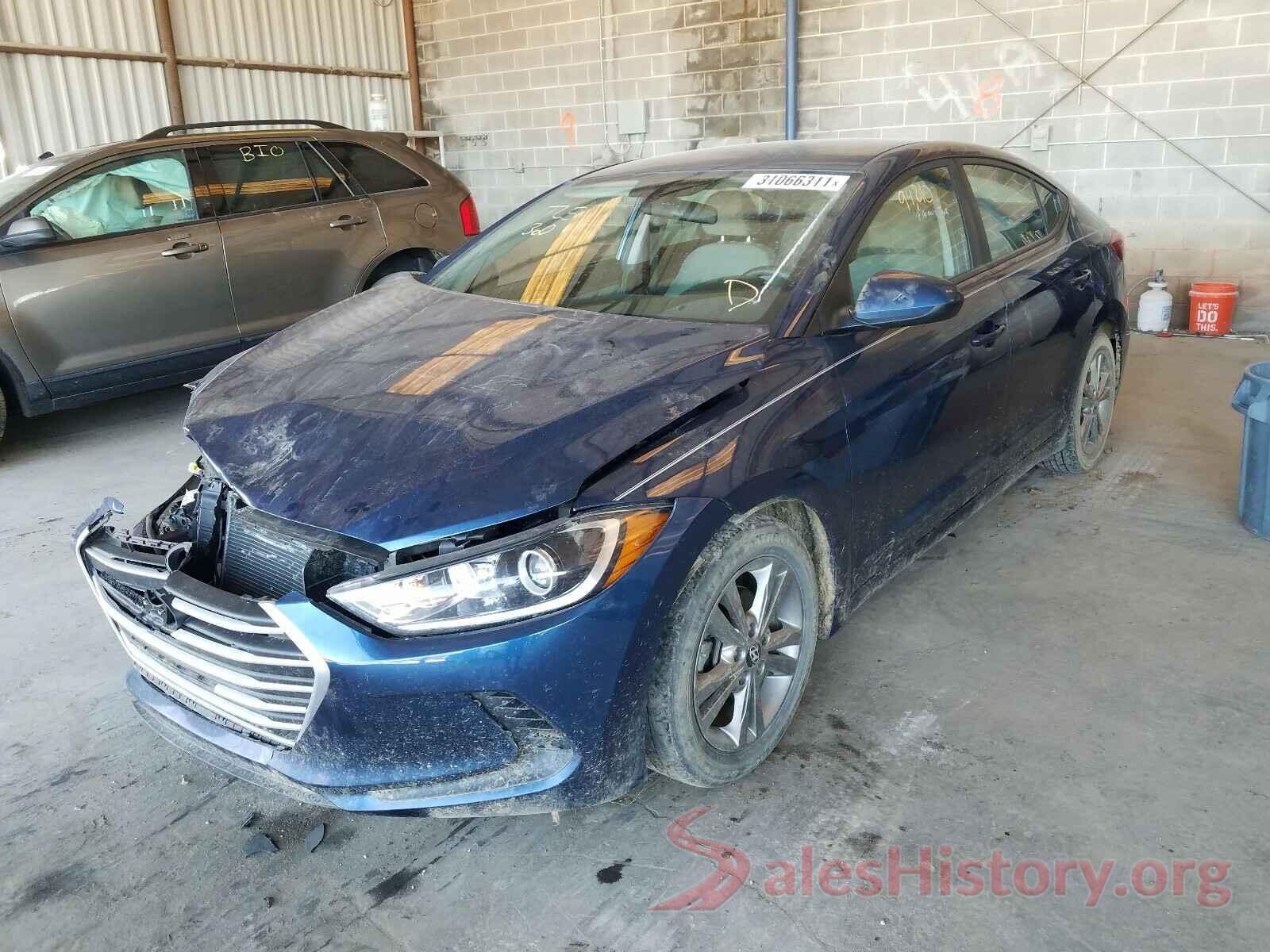 5NPD84LF8HH048488 2017 HYUNDAI ELANTRA