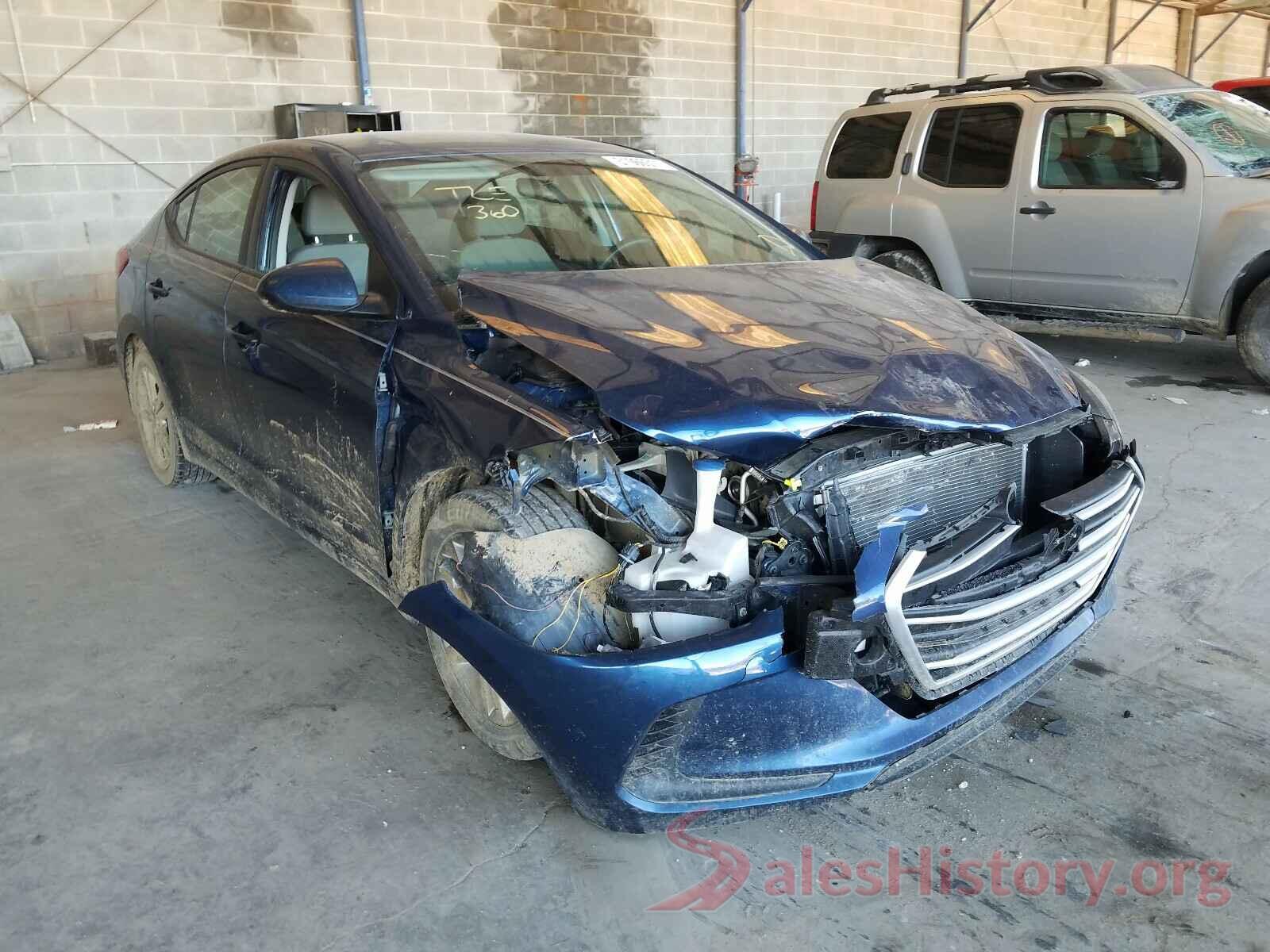 5NPD84LF8HH048488 2017 HYUNDAI ELANTRA