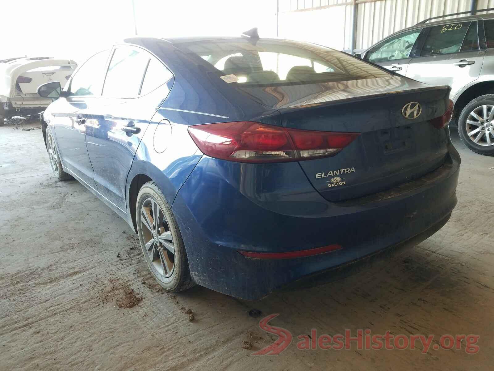 5NPD84LF8HH048488 2017 HYUNDAI ELANTRA