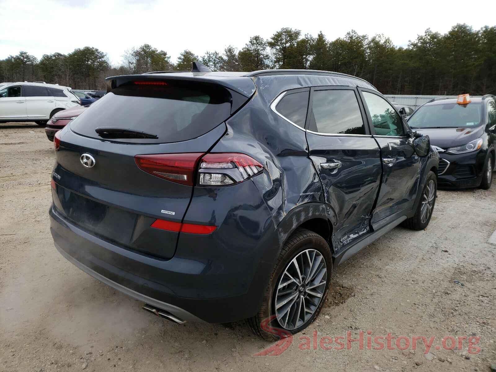 KM8J3CAL5LU205103 2020 HYUNDAI TUCSON