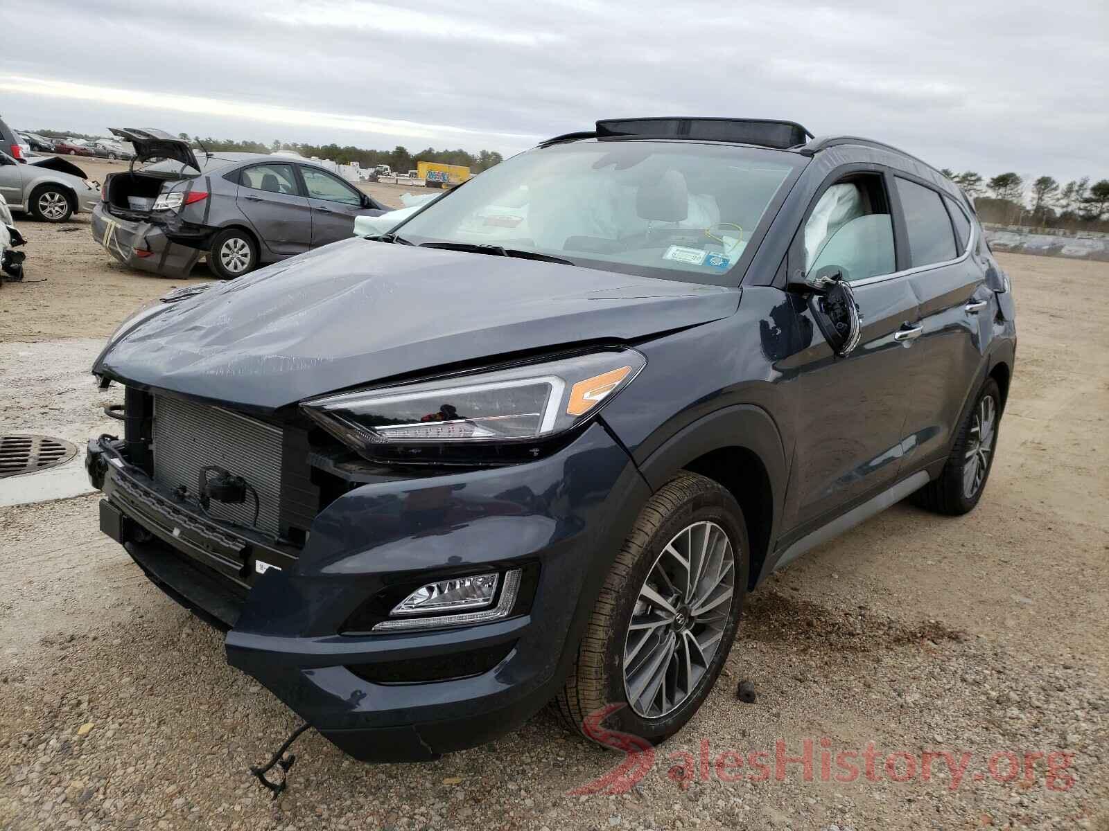 KM8J3CAL5LU205103 2020 HYUNDAI TUCSON