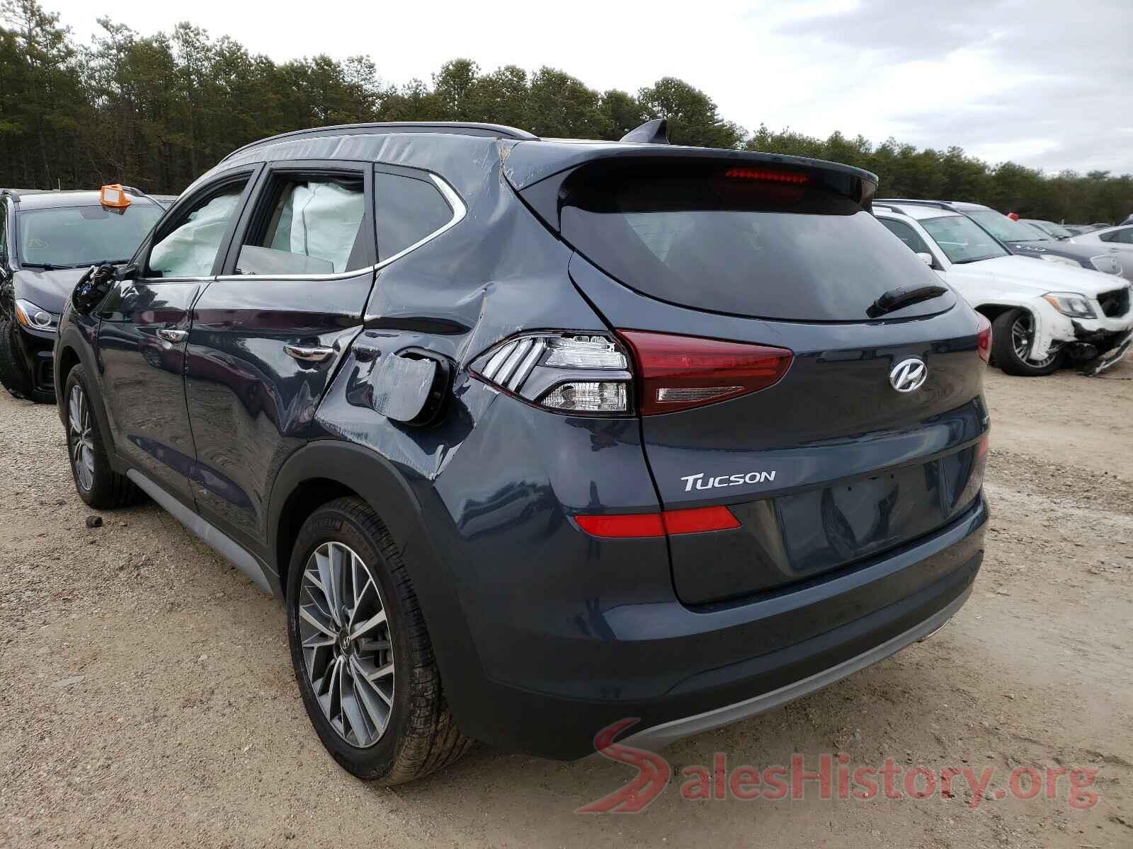 KM8J3CAL5LU205103 2020 HYUNDAI TUCSON