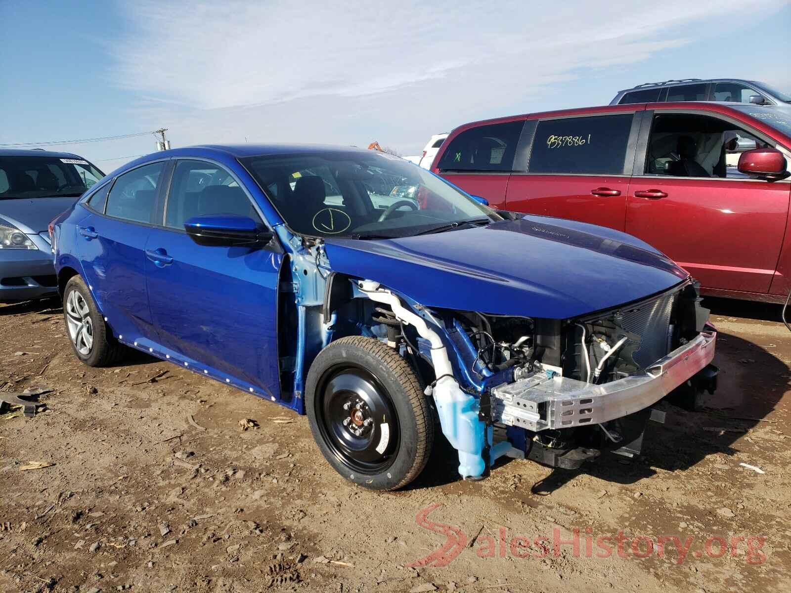 2HGFC2F51JH604574 2018 HONDA CIVIC