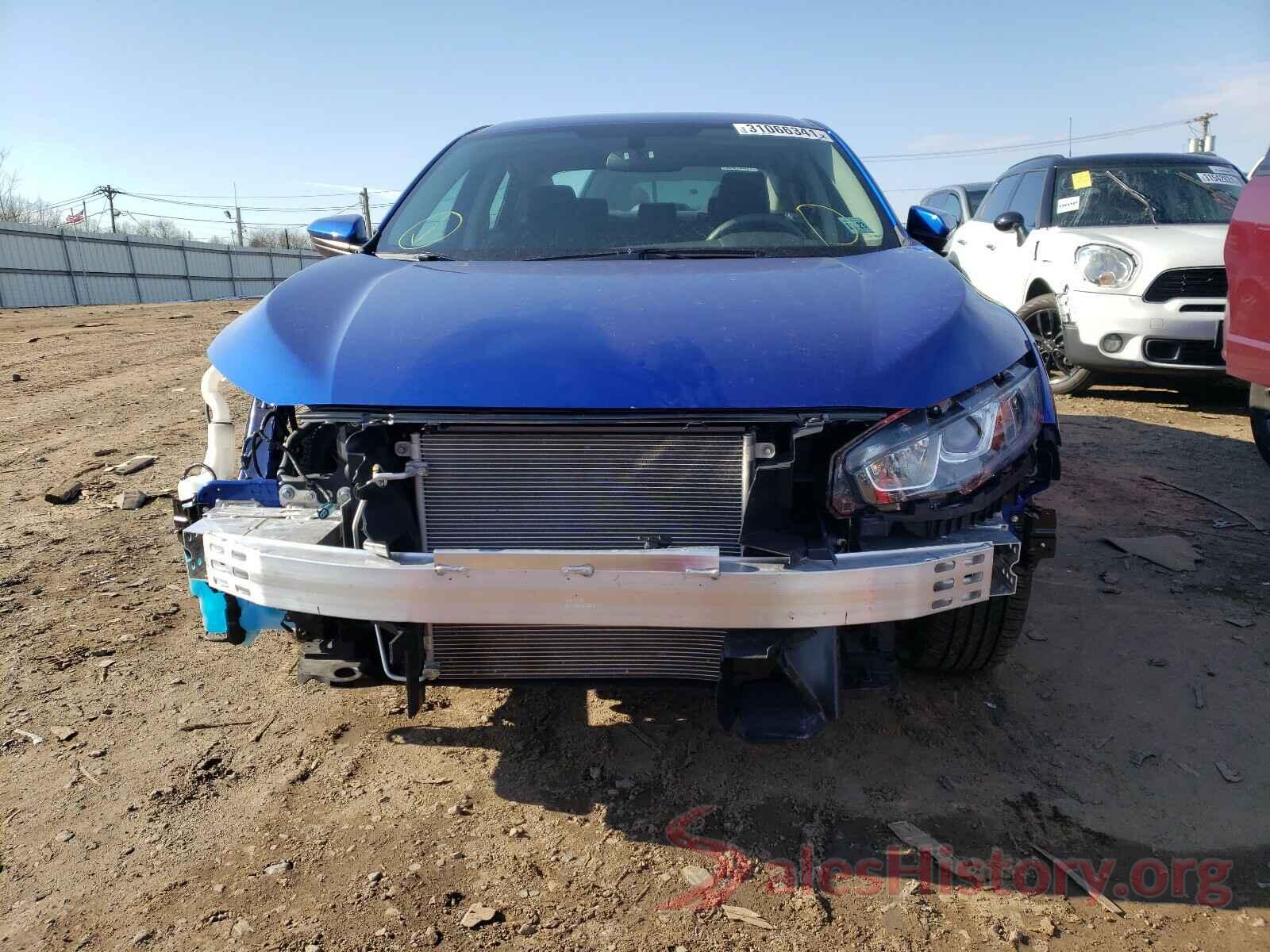 2HGFC2F51JH604574 2018 HONDA CIVIC