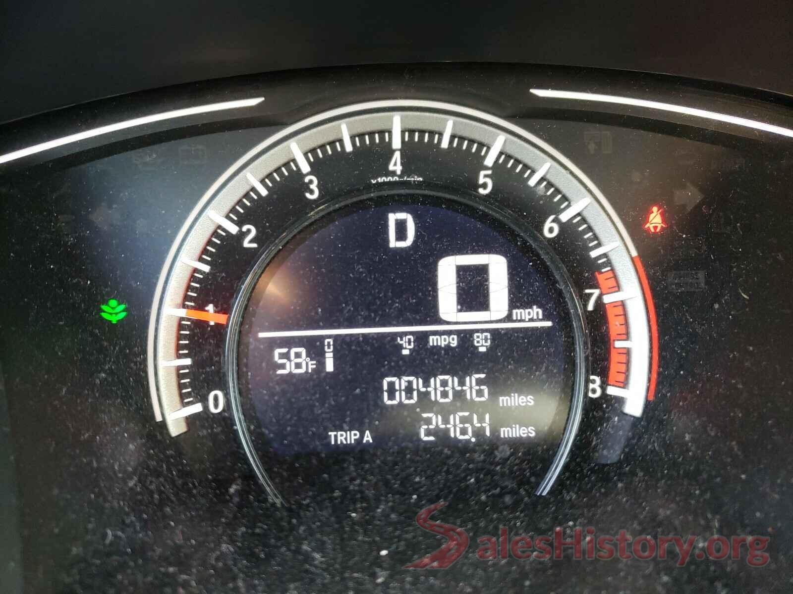 2HGFC2F51JH604574 2018 HONDA CIVIC