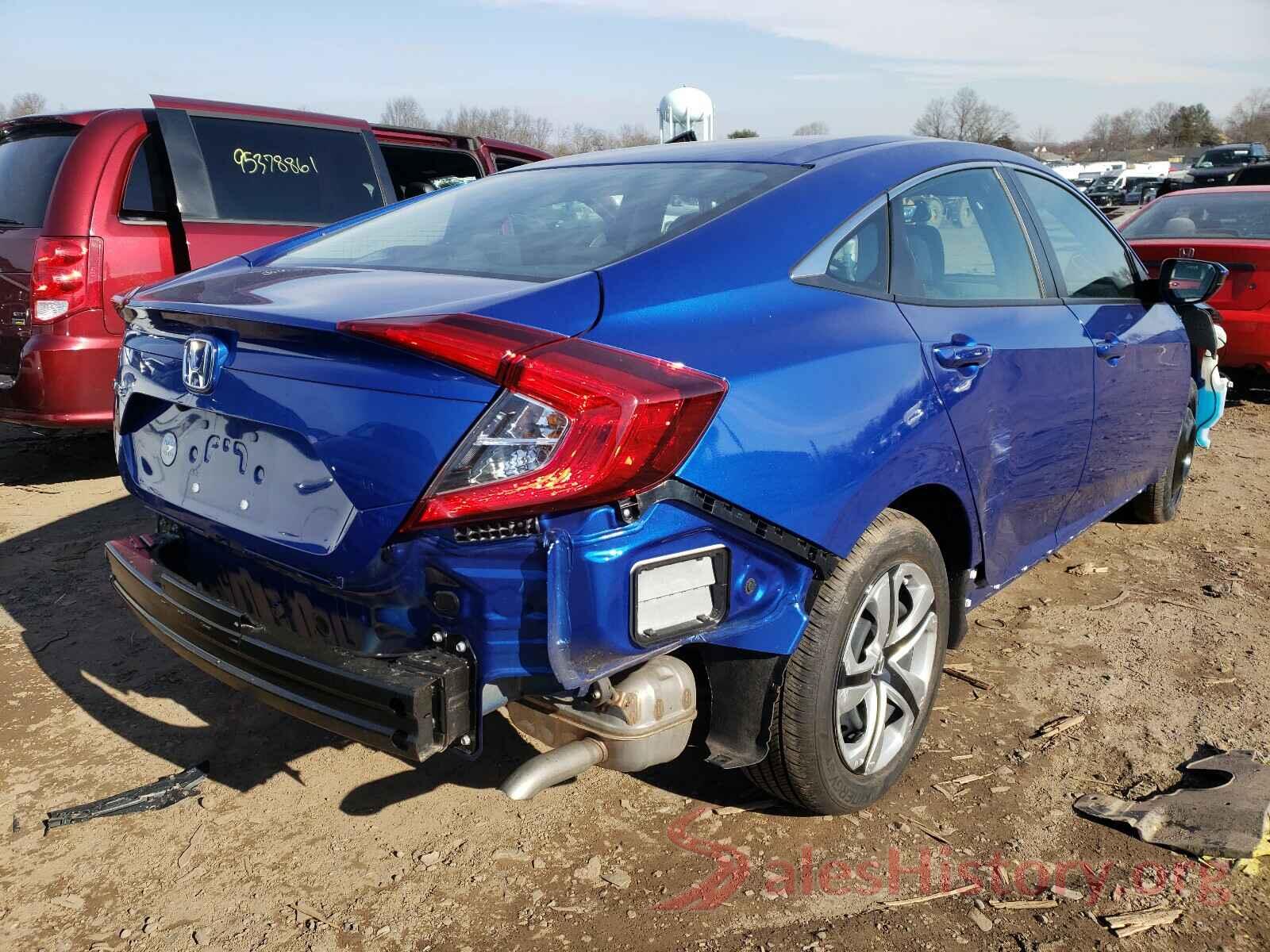 2HGFC2F51JH604574 2018 HONDA CIVIC