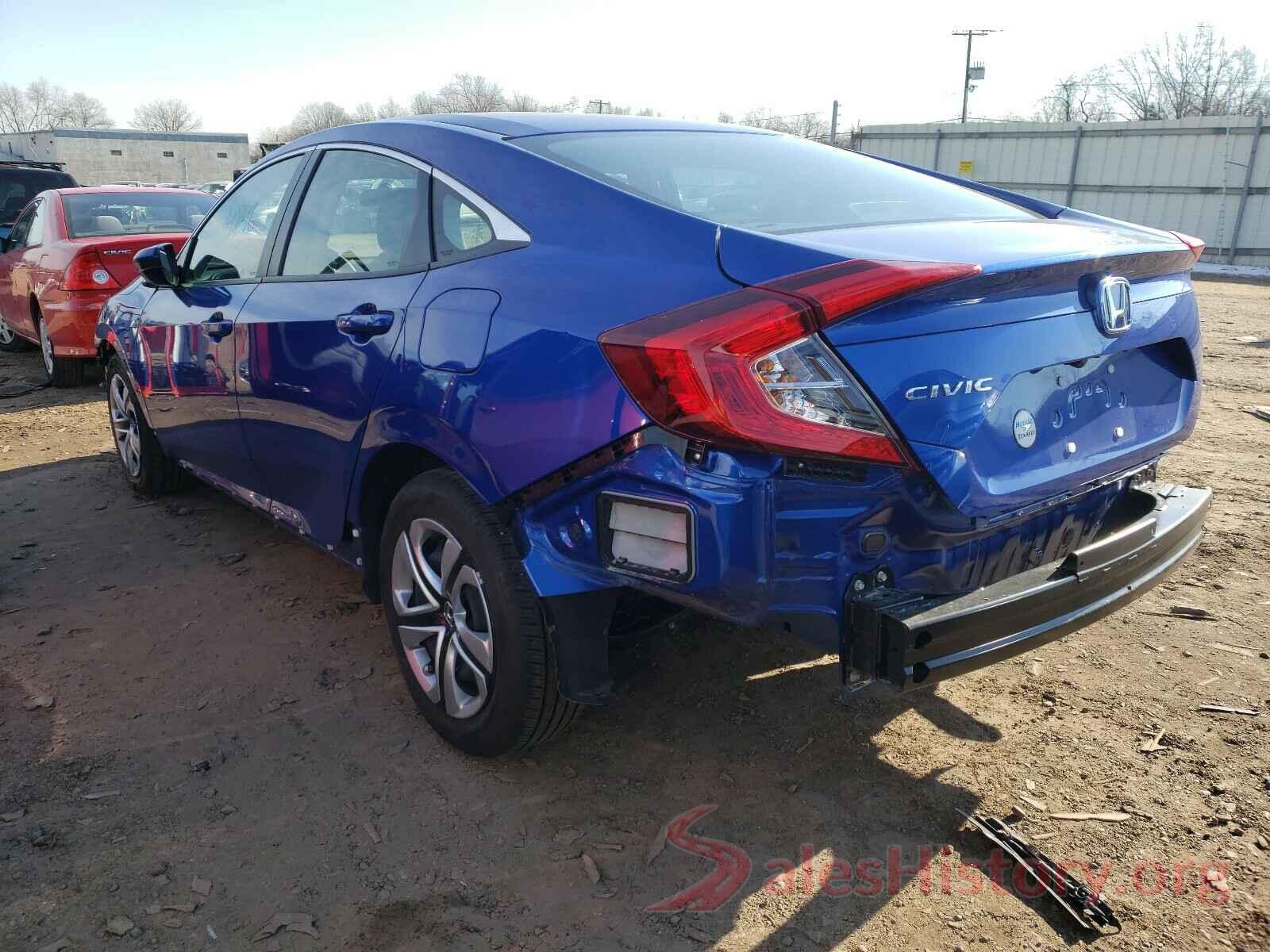 2HGFC2F51JH604574 2018 HONDA CIVIC