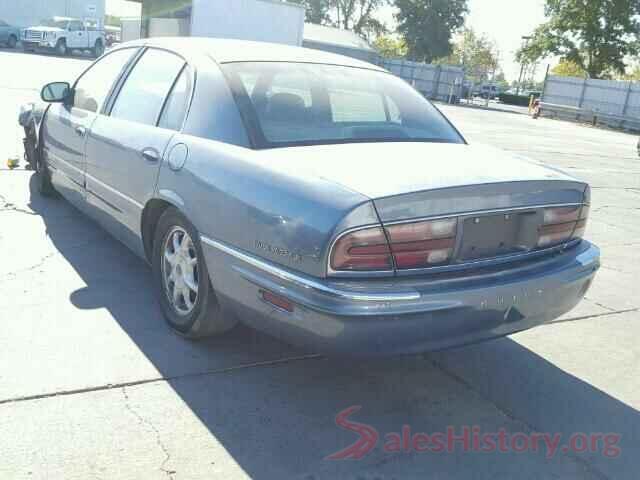 JTNKARJE4JJ559952 2001 BUICK PARK AVE