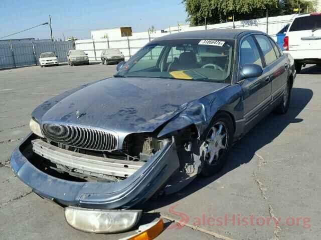 JTNKARJE4JJ559952 2001 BUICK PARK AVE